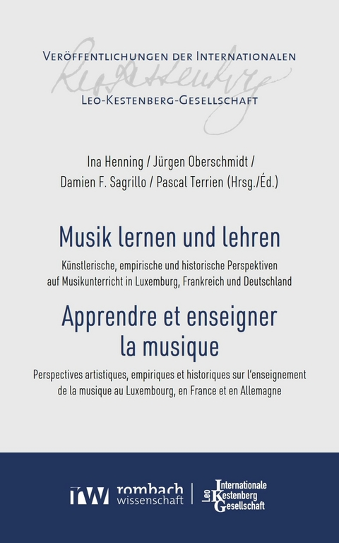 Musik lernen und lehren | Apprendre et enseigner la musique - 