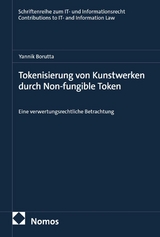 Tokenisierung von Kunstwerken durch Non-fungible Token -  Yannik Borutta