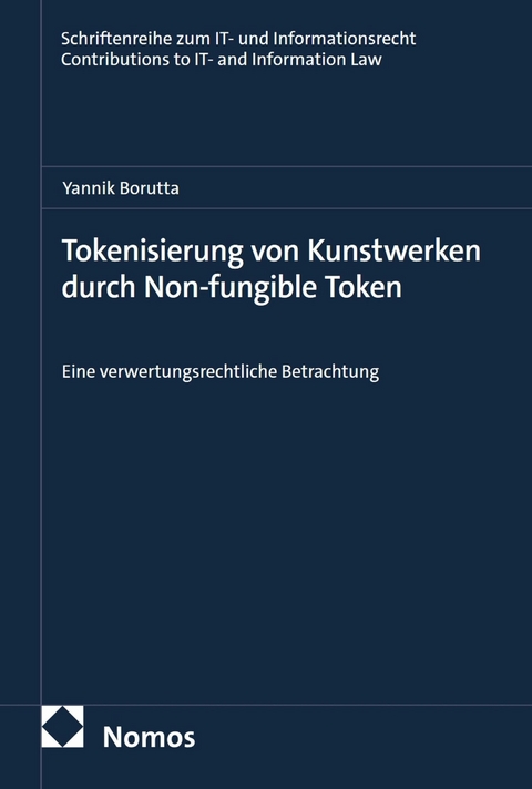 Tokenisierung von Kunstwerken durch Non-fungible Token -  Yannik Borutta