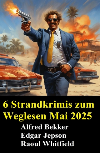 6 Strandkrimis zum Weglesen Mai 2025