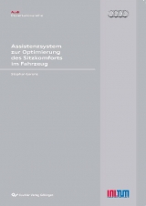 Assistenzsystem zur Optimierung des Sitzkomforts im Fahrzeug - Stephan Lorenz