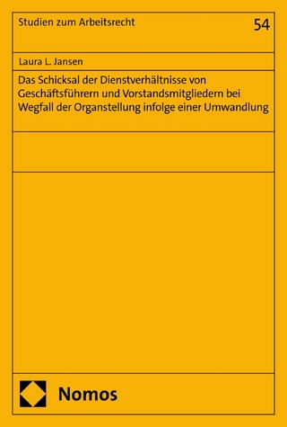 Das Schicksal der Dienstverhältnisse von Geschäftsführern und Vorstandsmitgliedern bei Wegfall der Organstellung infolge einer Umwandlung