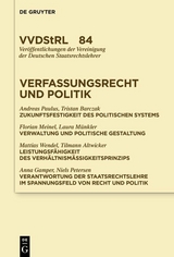 Verfassungsrecht und Politik - 