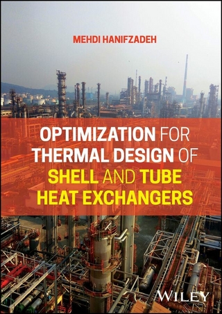 Optimization for Thermal Design of Shell and Tube Heat Exchangers
