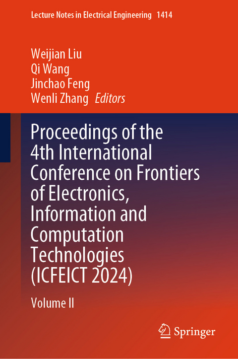 Proceedings of the 4th International Conference on Frontiers of Electronics, Information and Computation Technologies (ICFEICT 2024) - 