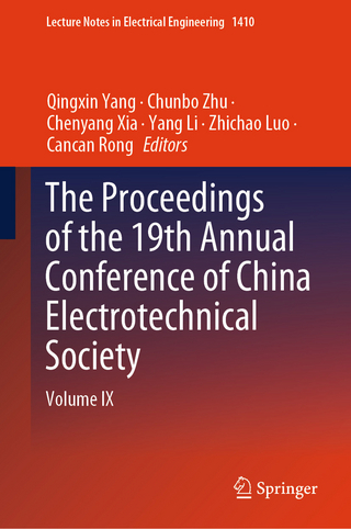The Proceedings of the 19th Annual Conference of China Electrotechnical Society