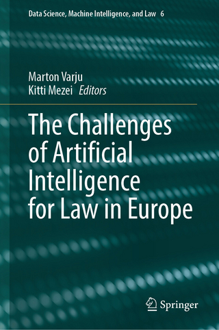 The Challenges of Artificial Intelligence for Law in Europe
