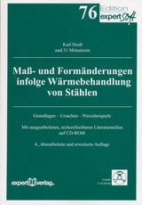 Maß- und Formänderungen infolge Wärmebehandlung von Stählen - Karl Heeß