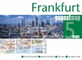 Frankfurt PopOut Map - Compass Maps