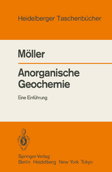 Anorganische Geochemie - Peter M&ouml;ller