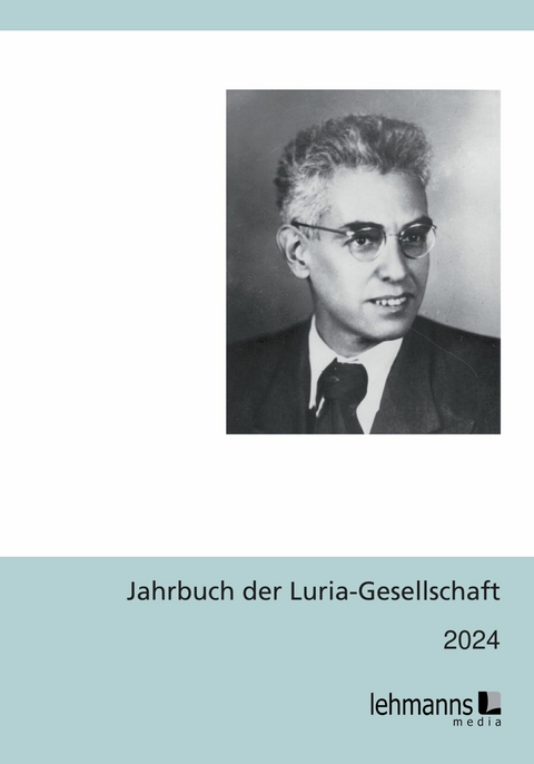 Jahrbuch der Luria-Gesellschaft 2024 - 