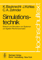 Simulationstechnik - K. Bauknecht, J. Kohlas, C.A. Zehnder
