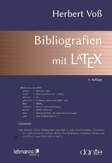 Bibliografien mit LaTeX - Herbert Voß