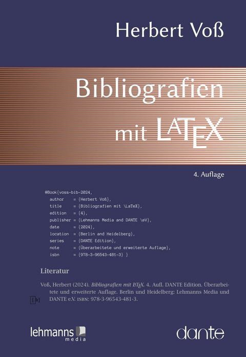 Bibliografien mit LaTeX - Herbert Voß