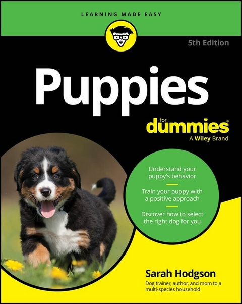 Puppies For Dummies - Sarah Hodgson