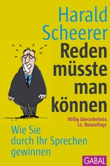 Reden m&uuml;sste man k&ouml;nnen -  Harald Scheerer