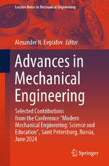Advances in Mechanical Engineering - 