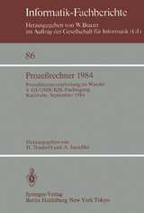 Proze&szlig;rechner 1984 - 