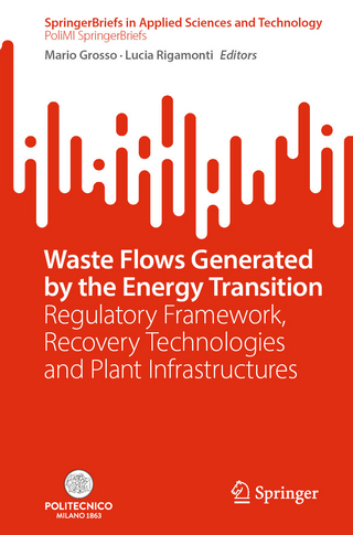Waste Flows Generated by the Energy Transition