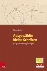 Ausgew&auml;hlte kleine Schriften - Klaus Alpers