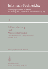 Bildverarbeitung und Mustererkennung - 
