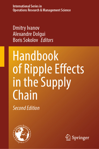 Handbook of Ripple Effects in the Supply Chain