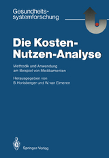 Die Kosten &mdash; Nutzen &mdash; Analyse - 