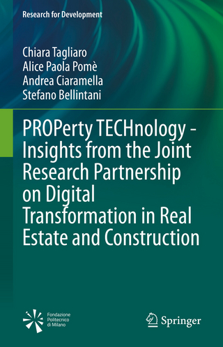PROPerty TECHnology - Insights from the Joint Research Partnership on Digital Transformation in Real Estate and Construction