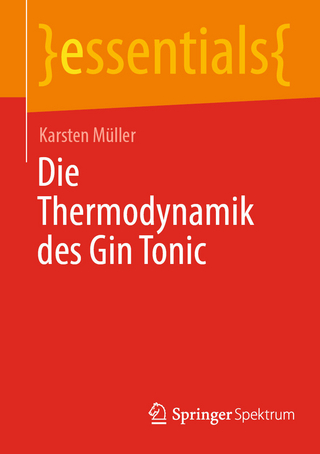 Die Thermodynamik des Gin Tonic