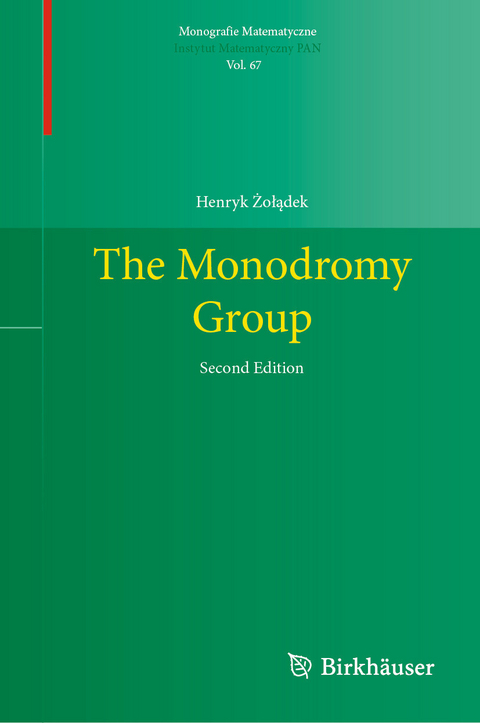 The Monodromy Group -  Henryk Zoladek
