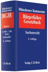 M&uuml;nchener Kommentar zum B&uuml;rgerlichen Gesetzbuch - 