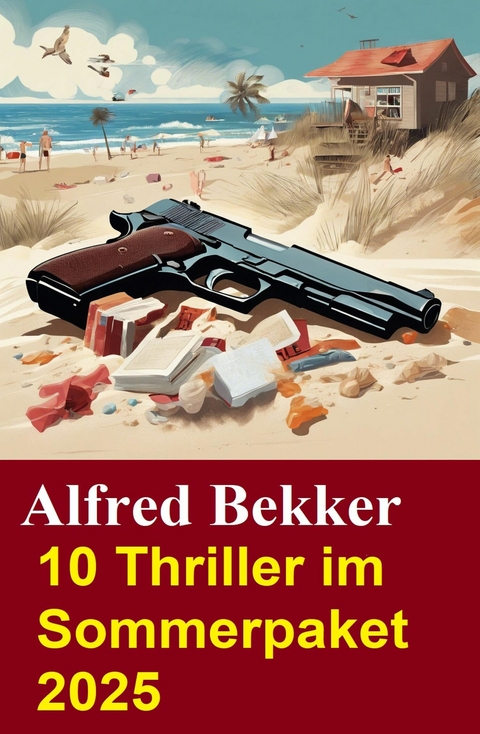 10 Thriller im Sommerpaket 2025 -  Alfred Bekker