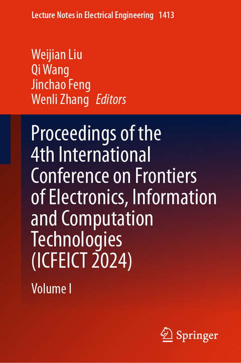 Proceedings of the 4th International Conference on Frontiers of Electronics, Information and Computation Technologies (ICFEICT 2024) - 