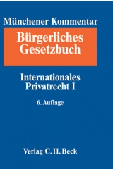 M&uuml;nchener Kommentar zum B&uuml;rgerlichen Gesetzbuch - 