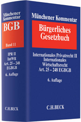M&uuml;nchener Kommentar zum B&uuml;rgerlichen Gesetzbuch - 