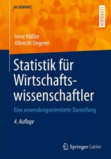 Statistik f&uuml;r Wirtschaftswissenschaftler - Irene R&ouml;&szlig;ler, Albrecht Ungerer