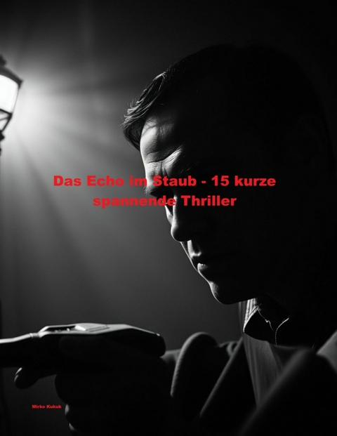 Das Echo im Staub - 15 kurze spannende Thriller - Mirko Kukuk