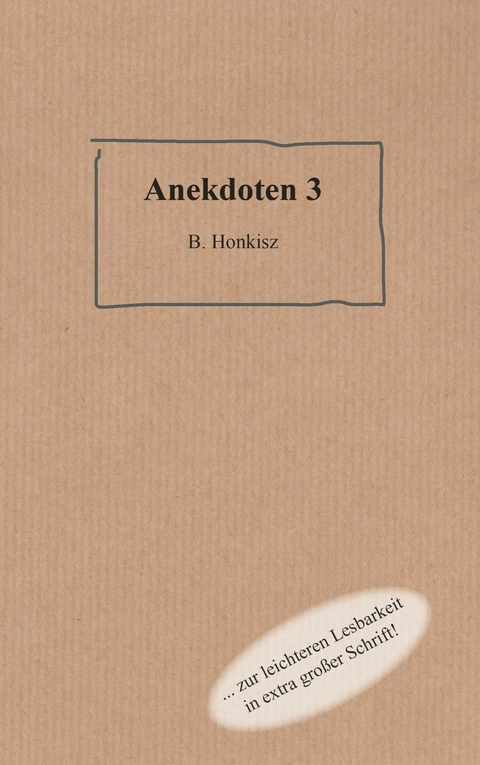 Was mir noch so alles untergekommen ist ... -  Bernhard Honkisz