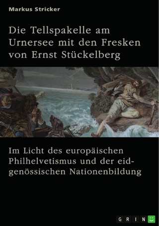 Die Tellspakelle am Urnersee mit den Fresken von Ernst Stückelberg (1831-1903)