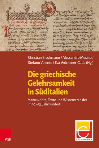 Die griechische Gelehrsamkeit in Süditalien