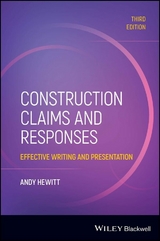 Construction Claims and Responses - Andy Hewitt