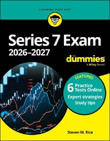Series 7 Exam 2026-2027 For Dummies - Steven M. Rice