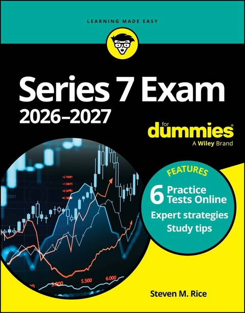 Series 7 Exam 2026-2027 For Dummies - Steven M. Rice