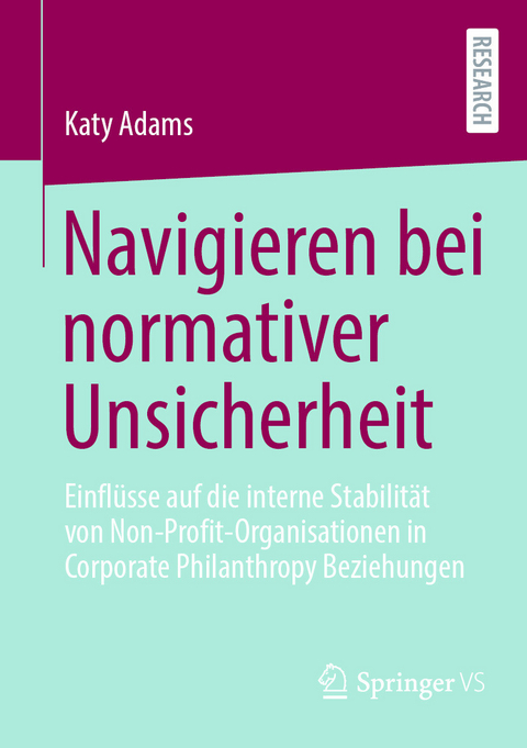 Navigieren bei normativer Unsicherheit - Katy Adams