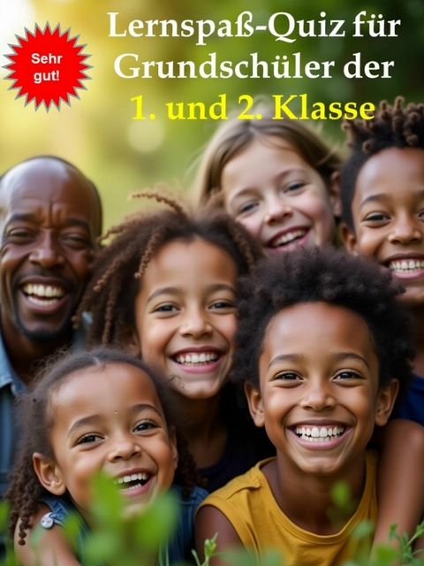 Lernspa&szlig;-Quiz f&uuml;r Grundsch&uuml;ler der 1. und 2. Klasse - German Gierisch