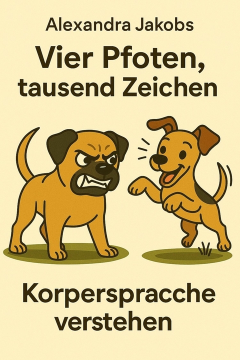 Vier Pfoten, tausend Zeichen - Alexandra Jakobs