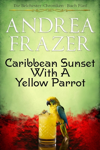 Caribbean Sunset with a Yellow Parrot