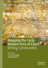 Mapping the Early Modern Inns of Court - 