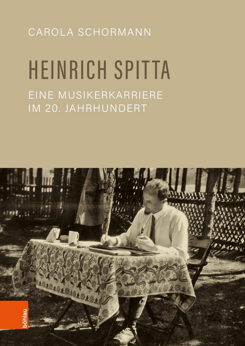 Heinrich Spitta &ndash; eine Musikerkarriere im 20. Jahrhundert - Carola Schormann