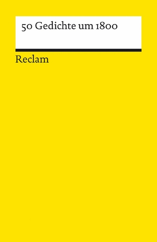 50 Gedichte um 1800